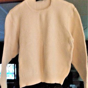 COPY - LIZ CLAIBORN LIZSPORT HEAVY KNIT SWEATER TOP